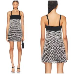 NWT SIMKHAI Sallie Mini Dress SZ US 2